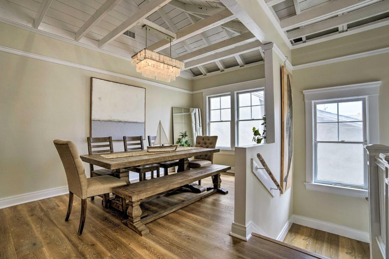 Charming Renovated Avalon Townhome, Walk To Beach! 外观 照片