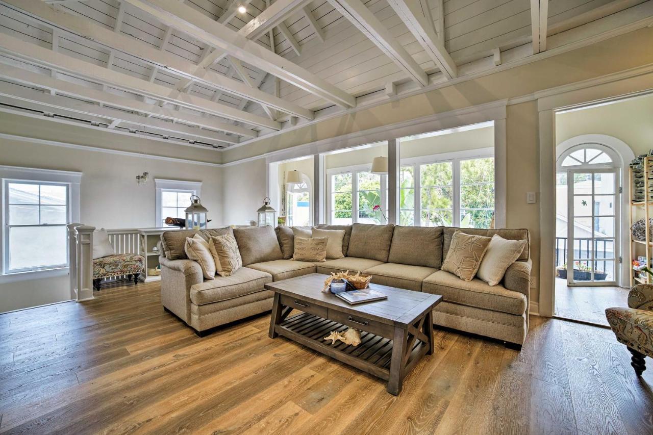 Charming Renovated Avalon Townhome, Walk To Beach! 外观 照片