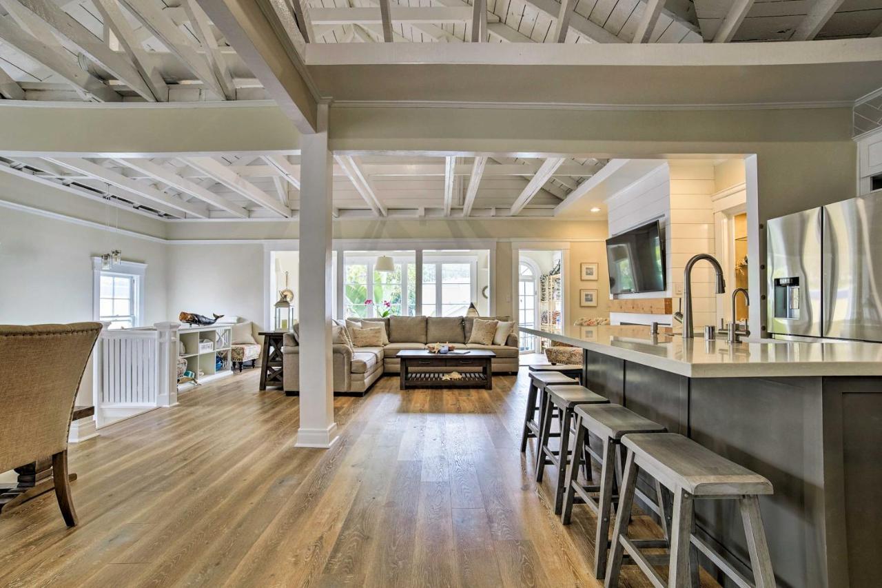 Charming Renovated Avalon Townhome, Walk To Beach! 外观 照片