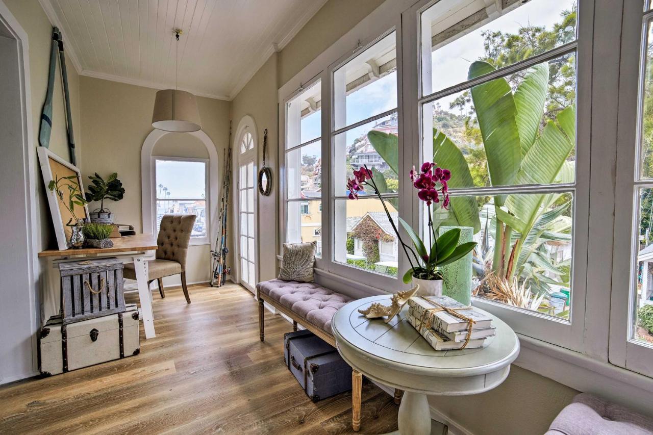 Charming Renovated Avalon Townhome, Walk To Beach! 外观 照片