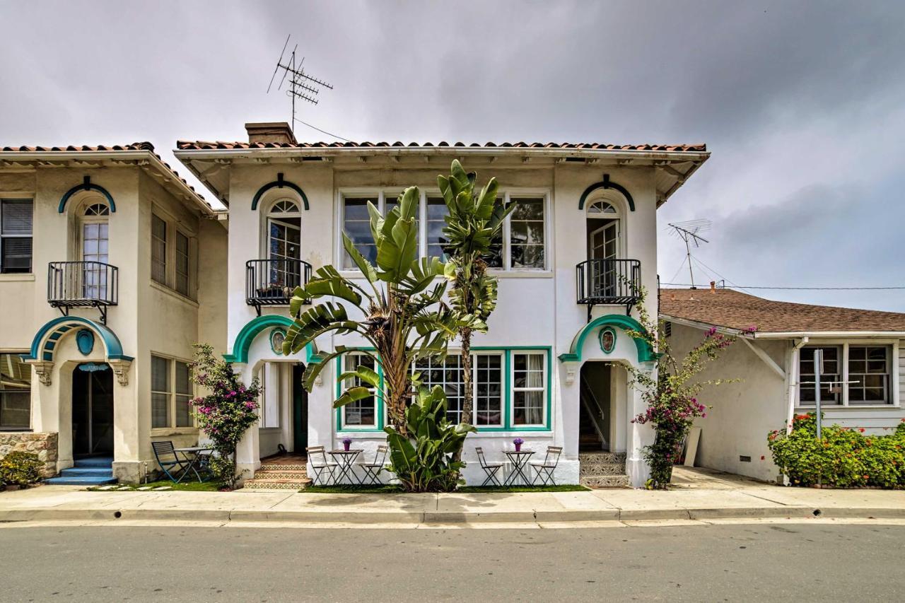 Charming Renovated Avalon Townhome, Walk To Beach! 外观 照片