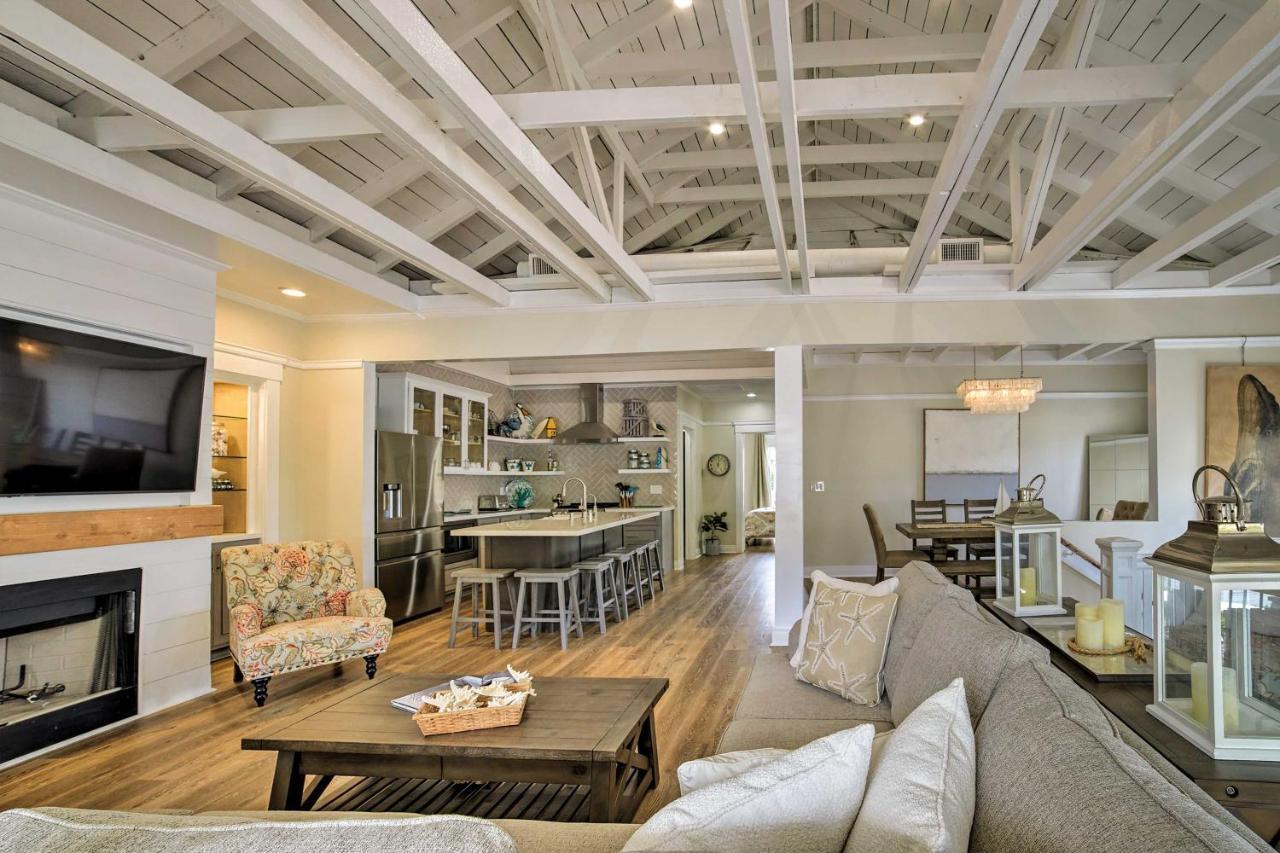 Charming Renovated Avalon Townhome, Walk To Beach! 外观 照片