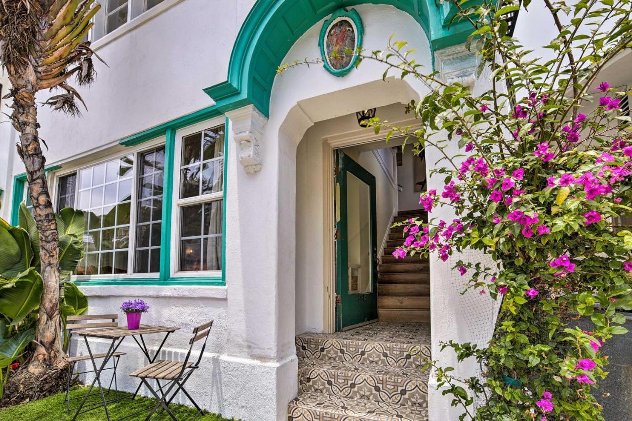 Charming Renovated Avalon Townhome, Walk To Beach! 外观 照片