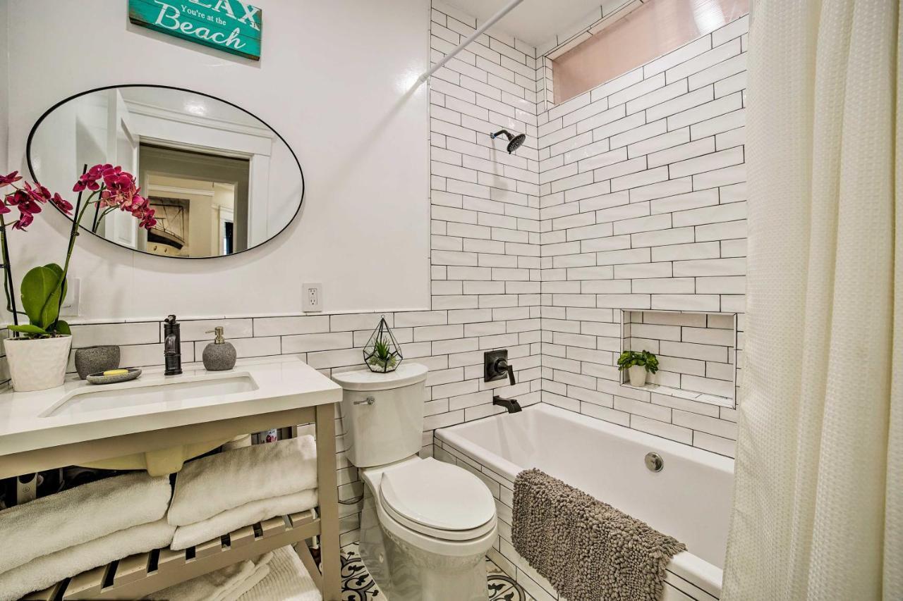 Charming Renovated Avalon Townhome, Walk To Beach! 外观 照片