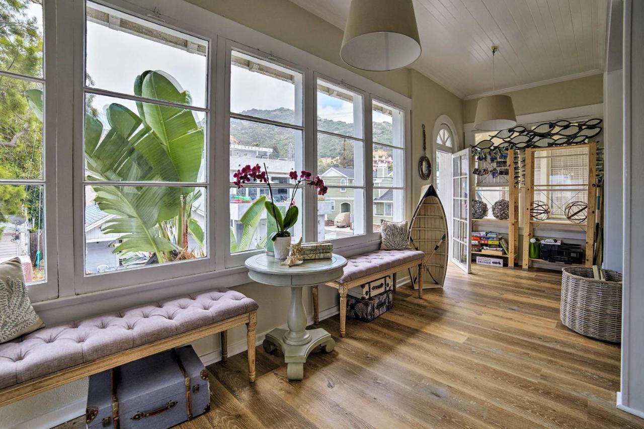 Charming Renovated Avalon Townhome, Walk To Beach! 外观 照片