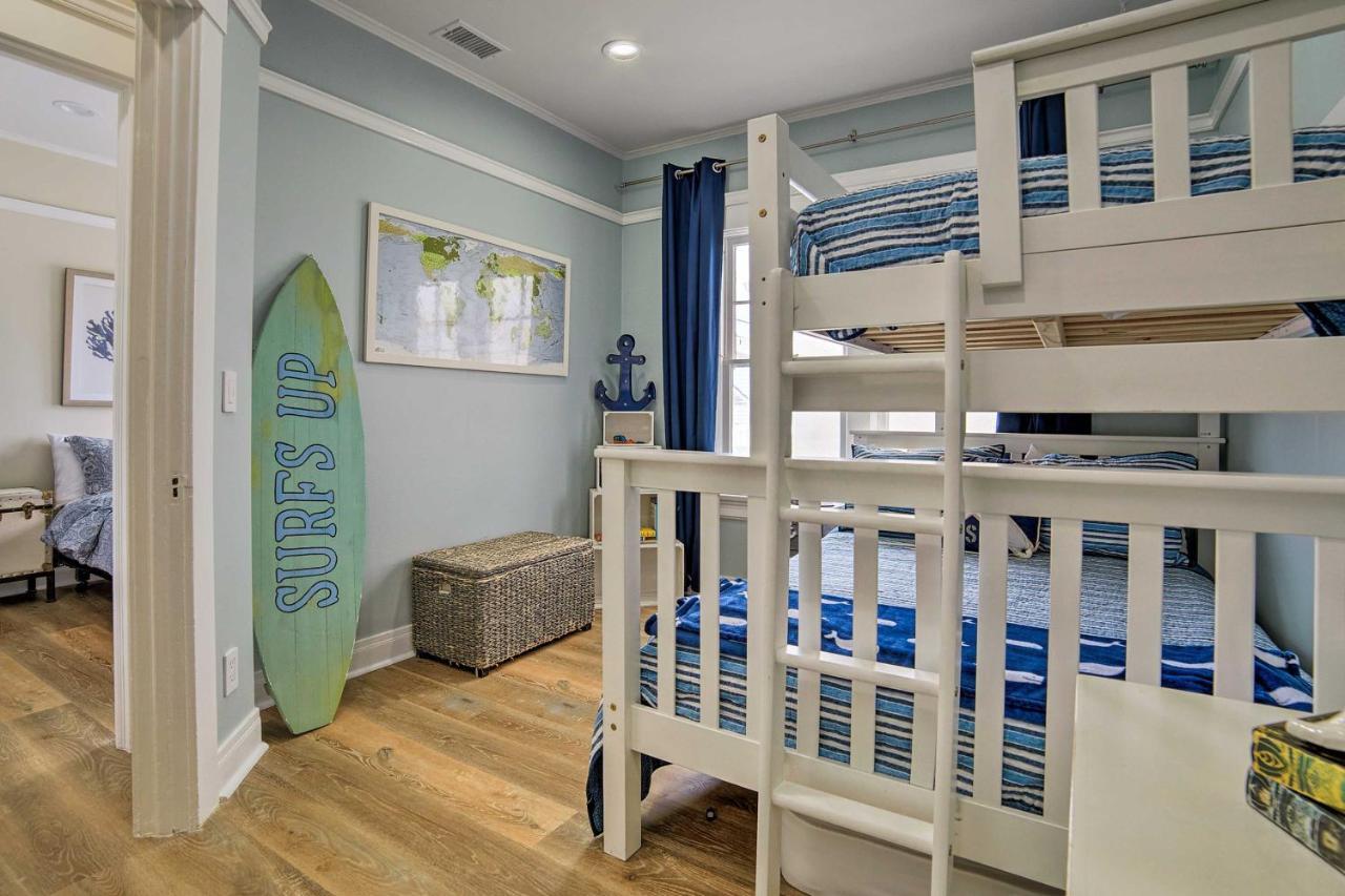 Charming Renovated Avalon Townhome, Walk To Beach! 外观 照片